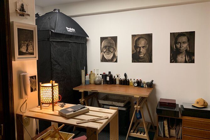 19th Century metal portrait an unique experience Porto-Portugal - Bringing a Heirloom: How to Make Your Portrait Feel Like You