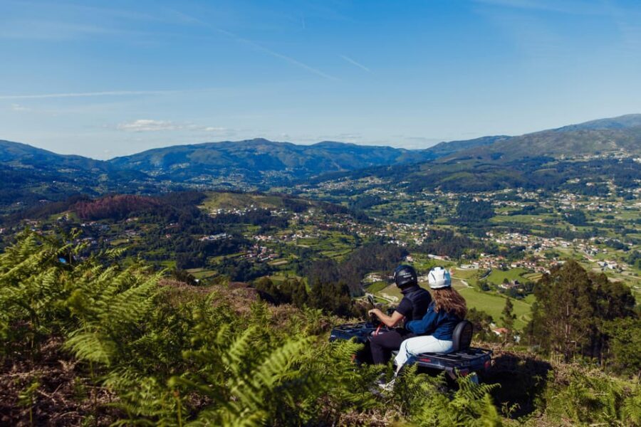 1h Quad Tour • Arcos de Valdevez • Peneda Gerês - What 1 Hour Means When 75% Is Off-Road