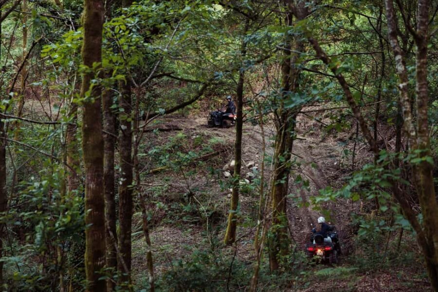 1h Quad Tour • Arcos de Valdevez • Peneda Gerês - Gear and Rules: How to Stay Comfortable When It Gets Messy