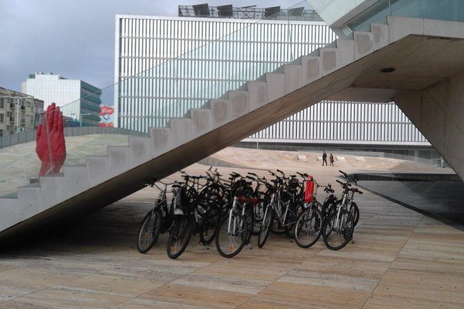 24 hour bicycle rental - Bike security and using the city map like a local