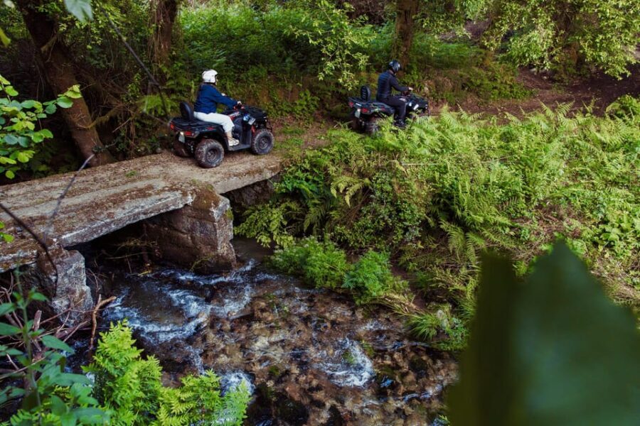 2h Quad Tour • Arcos de Valdevez • Peneda Gerês - Why Driving Your Own Quad Changes Everything