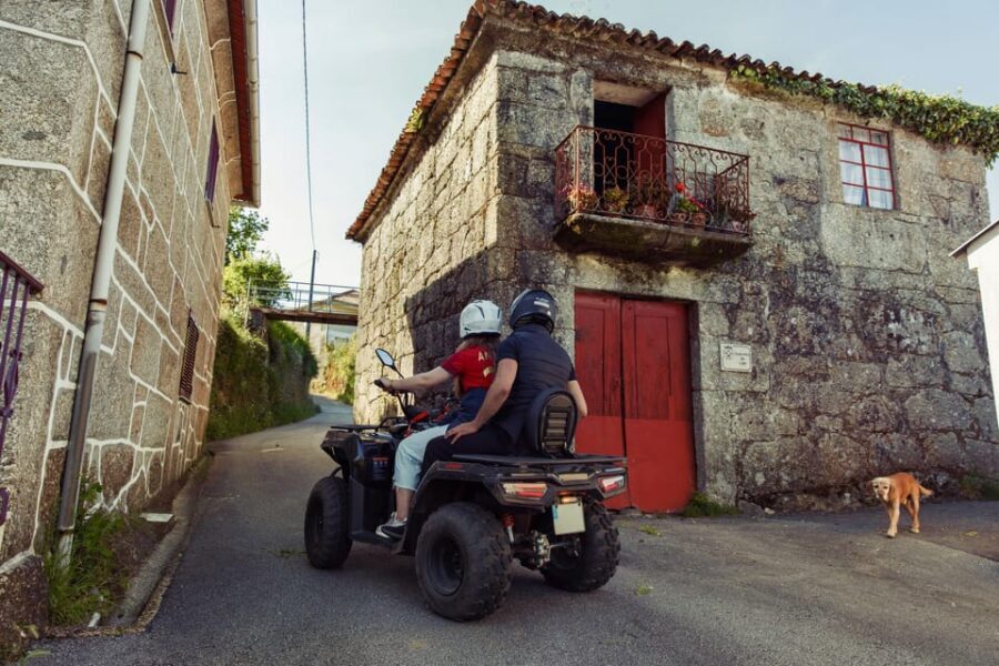 2h Quad Tour • Arcos de Valdevez • Peneda Gerês - Weather Reality Check: Dust in Summer and Mud in Other Months