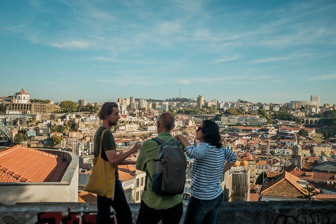 3-hour private guided walking tour of the BEST of Porto - Clérigos Tower seen from outside, then Igreja do Carmo’s azulejos