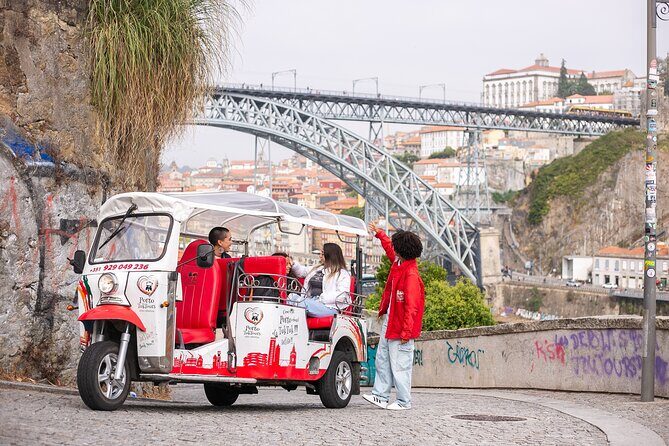 3 Hour Tuk tuk Tour in Porto - Key highlights worth showing up for