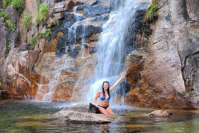 3 Wonderful Waterfalls in a Day - Cascata do Arado: more than one waterfall in one hour