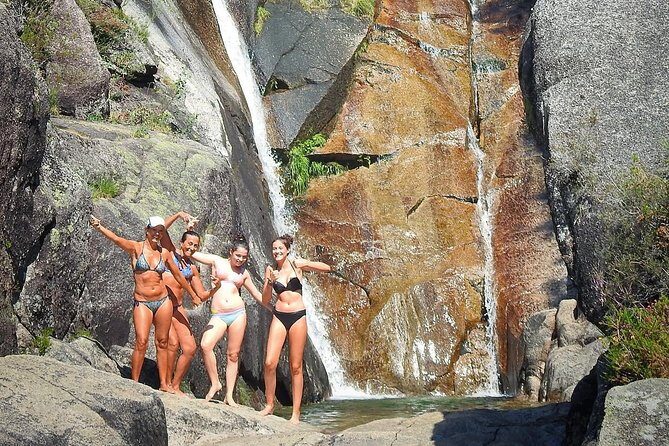 3 Wonderful Waterfalls in a Day - Lagoas Naturais near Fafião: a short stop for water-and-reflection moments