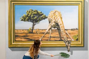 3D Fun Art Museum Porto Ticket - What you actually do inside the 3D Fun Art Museum Porto