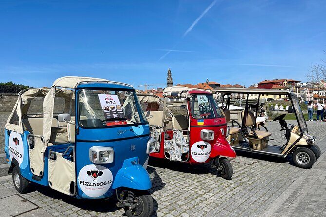 3h30 tour in Porto by Tuk Tuk - Catedral do Porto: First-Stop Roots Before You Hit the Tiles
