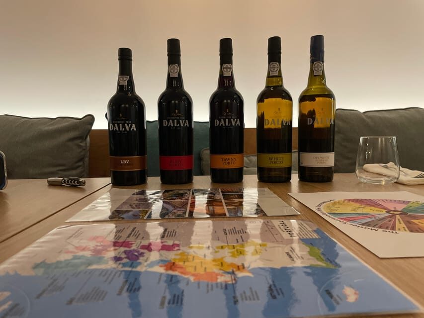 5 pairings ports wines with a Sommelier - The snacks and pairings: what you actually learn on the plate