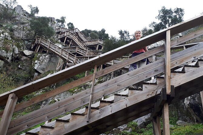 516 Arouca Bridge, Paiva Walkways and Aveiro Tour - Paiva Walkways: a guided 4 km route with stair-heavy moments