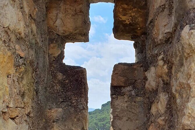All of Tomar's history and loads of fun. - Historic Water Wheel, Matchboxes, Art in Storage, and a Calm River Walk