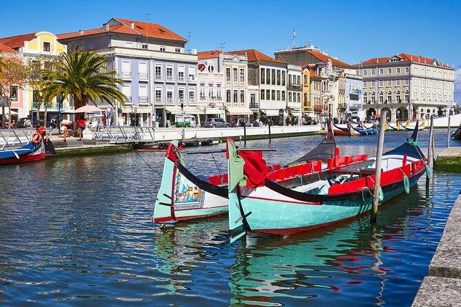 Aveiro and Costa Nova: Private Tour with Moliceiro Cruise Half Day - Ria de Aveiro Moliceiro cruise: the boat that tells the lagoon story
