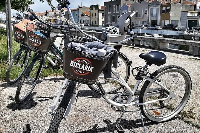Aveiro Bike Rental - 5/8 hours - Where you start, and what kind of ride you’re signing up for
