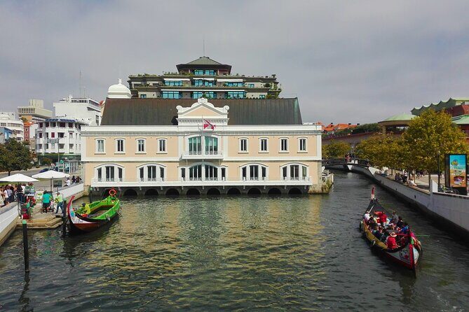 Aveiro, Costa Nova beach and Moliceiro Boat, half-day from Coimbra - Quick hits: what makes this half-day work