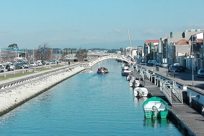 Aveiro, Costa Nova beach and Moliceiro Boat, half-day from Coimbra - Coimbra to Aveiro: the value of door-to-door ease