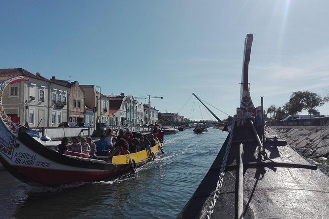 Aveiro, Costa Nova beach and Moliceiro Boat, half-day from Coimbra - Timing: a half-day that’s long enough to feel complete
