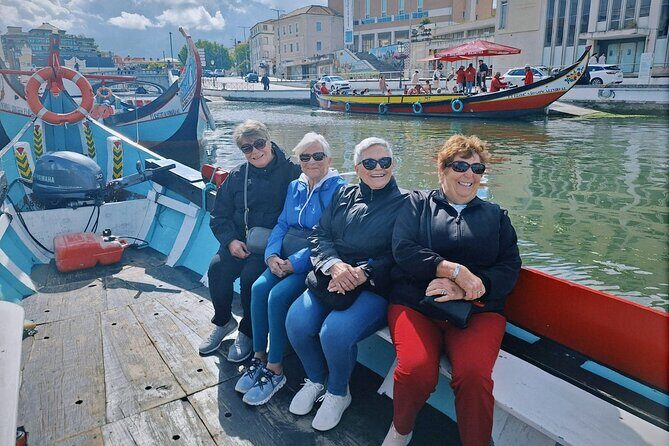 Aveiro Half-Day Small Group Tour from Porto - Stop 2: Aveiro city time (35 minutes) and how to make it count