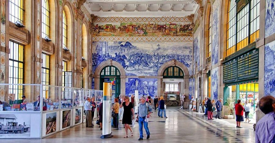 Best of Porto Guided Tour: Cruise & Wine Tasting - Sé Cathedral and the Fernandina Wall: viewpoints that make Porto click