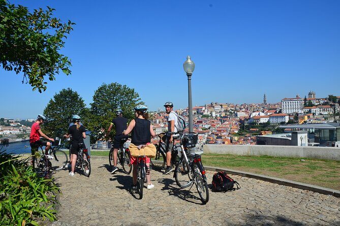 Bike or E-Bike Tour of Porto and Atlantic Coast - Lionel (and Marta) keep it friendly and controlled