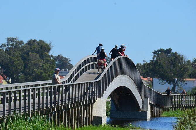 Bike or E-Bike Tour of Porto and Atlantic Coast - Espinho and Esmoriz: sand, walkways, and old-school seaside towns
