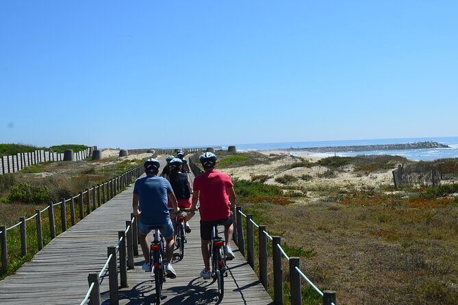 Bike or E-Bike Tour of Porto and Atlantic Coast - Stop points that act like time-outs, not interruptions