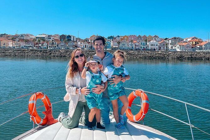 Boat Trip in Aveiro - Atlantic Ocean Peak and What the Deck Experience Feels Like