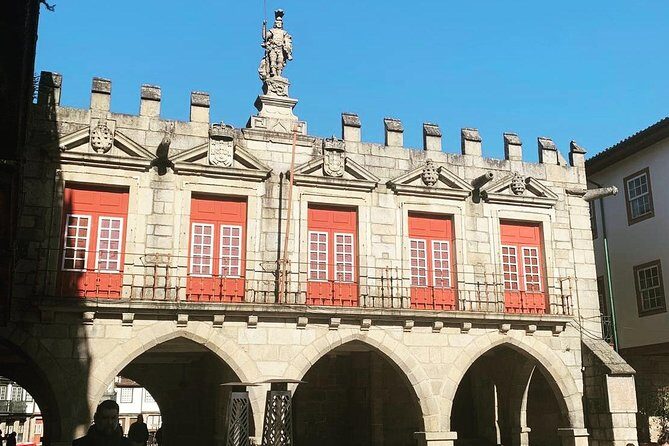 Braga and Guimarães Small-Group Tour with Lunch from Porto - Braga’s historic center: how to make “free time” actually useful