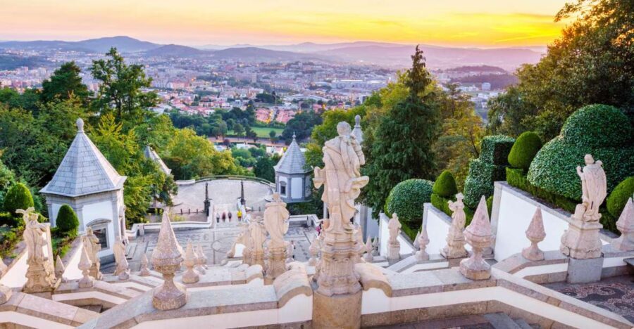 Braga & Guimarães Full-Day Tour from Porto - Guimarães as the Cradle of Portugal: what you’re actually seeing