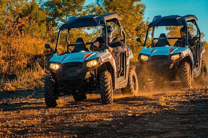 Buggy Tour Offroad - Polaris RZR 4x4 - Parque Natural de Alvão: the terrain you’ll be riding through