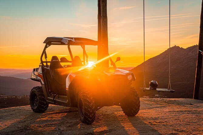 Buggy Tour Offroad - Polaris RZR 4x4 - Paulo’s guiding style: stories on the move, not lectures
