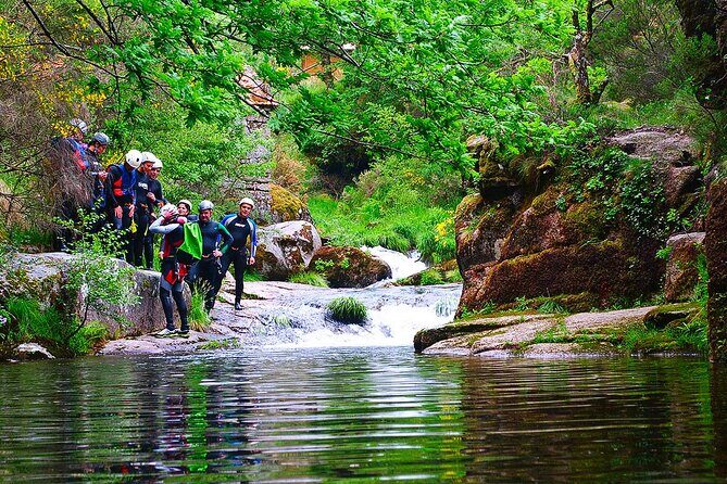 Canyoning on the River Varziela - Initiation Route - Getting ready: what to wear and how to think about the water