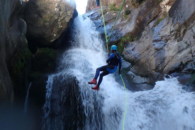 Canyoning Tour From Porto - Wet Gear, Real Technique: What Canyoning Is Like Here