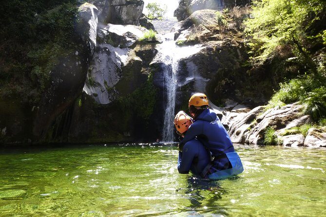Canyoning Tour From Porto - Stop at Tobogã: Where You Meet the Team and Gear Up