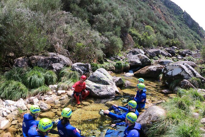 Canyoning Tour From Porto - Guided Abseiling, Slides, and Optional Jumps: Pick Your Comfort Level