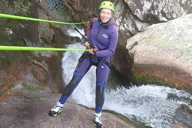Canyoning Tour From Porto - Meeting Point and Pickup From Porto and Nearby Cities
