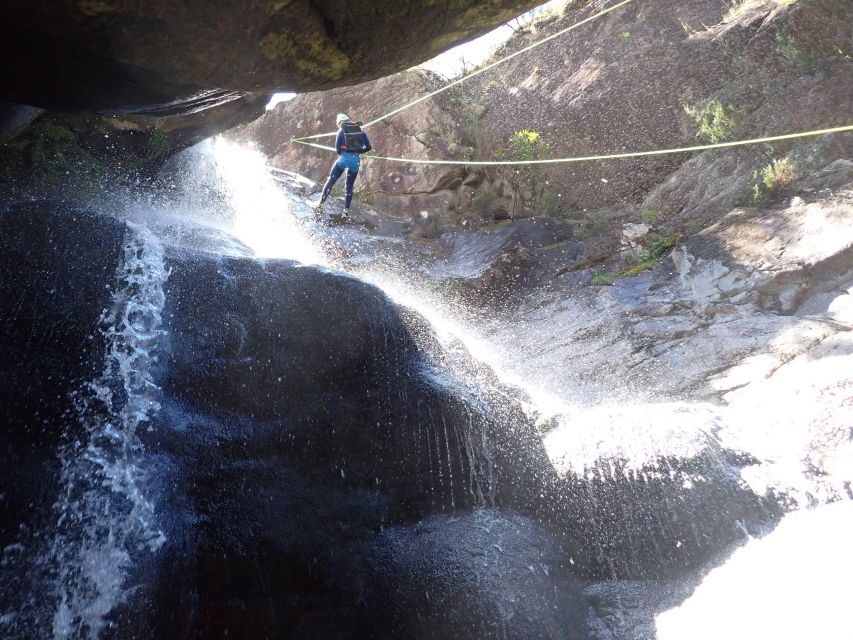 Canyoning Tour in Portugal - Canyoning in Peneda-Gêres: why this Portugal river feels different