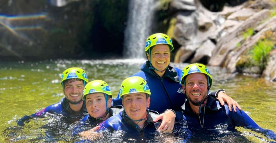 Canyoning Tour in Portugal - The 3-hour water route: pools, waterfalls, and natural chutes