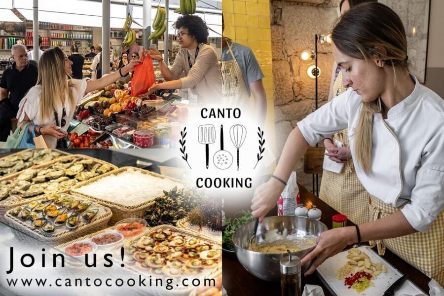 Chef Led Porto Market Tour & Portuguese Tapas Class + Wine - Bolhão Market: Starting With Ingredients, Not Just Photos