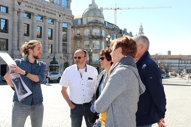 City tour through historic center of Porto with many insider tips 3 1/2 hrs. - Freedom Square: Portuguese history you can actually use