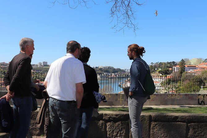 City tour through historic center of Porto with many insider tips 3 1/2 hrs. - Clerigos Tower and an unexpected garden reset