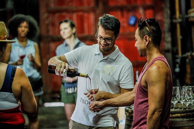 Classic Wine Tasting with GUIDED TOUR - Quick Hits: what makes this tasting work