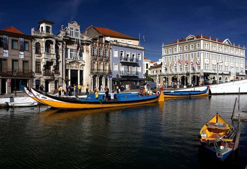 Coimbra & Aveiro Experience: From Porto All-Included - Lunch in Coimbra: what’s included and how to use the break