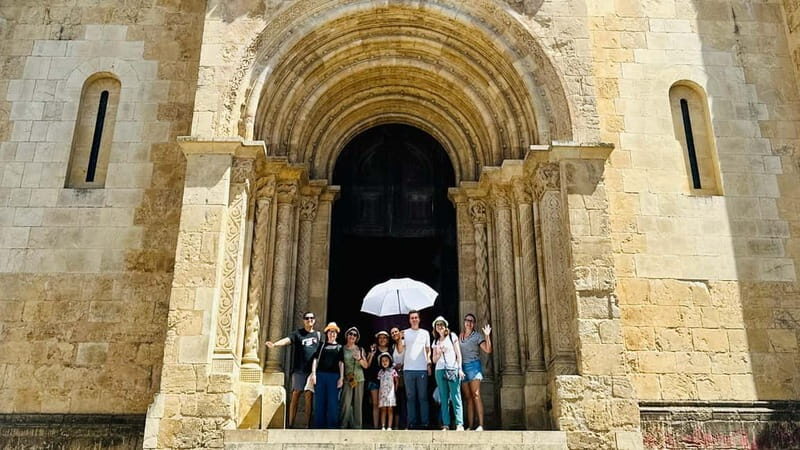 Coimbra & Aveiro Experience: From Porto All-Included - Stop-by-stop: Santa Clara-a-Velha to Santa Cruz Monastery