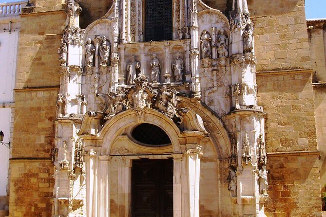 Coimbra City Tour - Sé Nova pass-by and Sé Velha church in the medieval layer