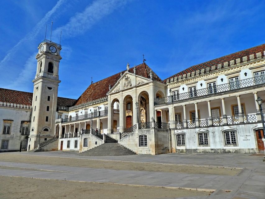 Coimbra: Discover the Charms and Highlights Walking Tour - Sacred Coimbra day: Santa Cruz, the Pantheon, and the Santa Clara duo