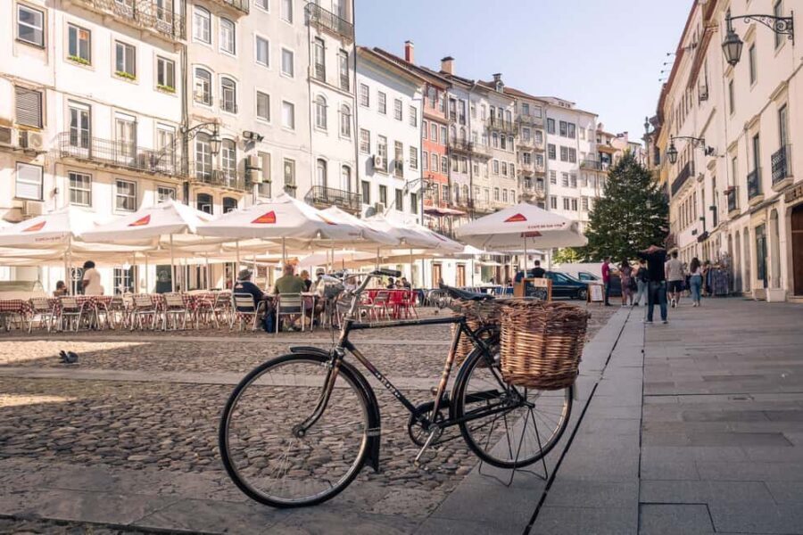 Coimbra: Flexible Walking Tour in Historic Center - A self-paced app tour that fits how you actually travel