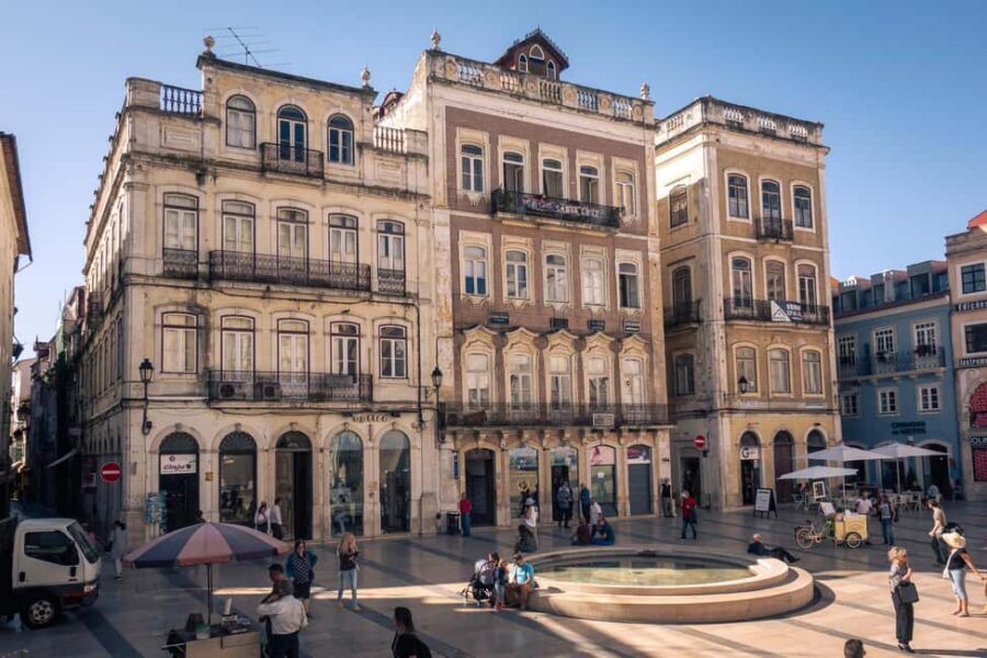 Coimbra: Flexible Walking Tour in Historic Center - Botanical Garden and Santa Cruz Park: where the slope pays off