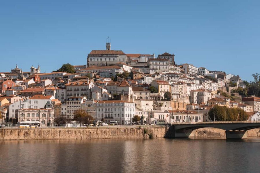 Coimbra: Flexible Walking Tour in Historic Center - Largo da Portagem to Baixa: start near Santa Clara Bridge and get your bearings