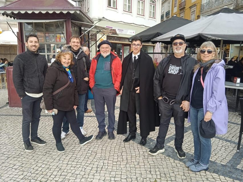 Coimbra: Guided tour with a local student - A student guide in traditional regalia: the vibe on this walk