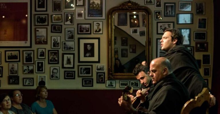 Coimbra: Live Fado Show with Glass of Port Wine - Fado de Coimbra vs. other Fado: what makes it different